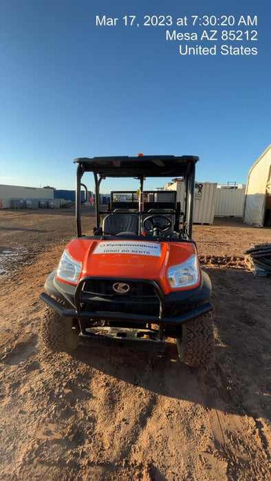 2022 KUBOTA RTV-X1140W-H (Canopy)