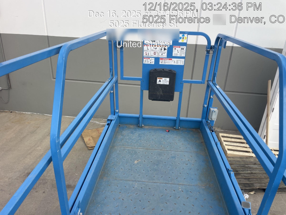 2021 GENIE GS-4046 E Drive