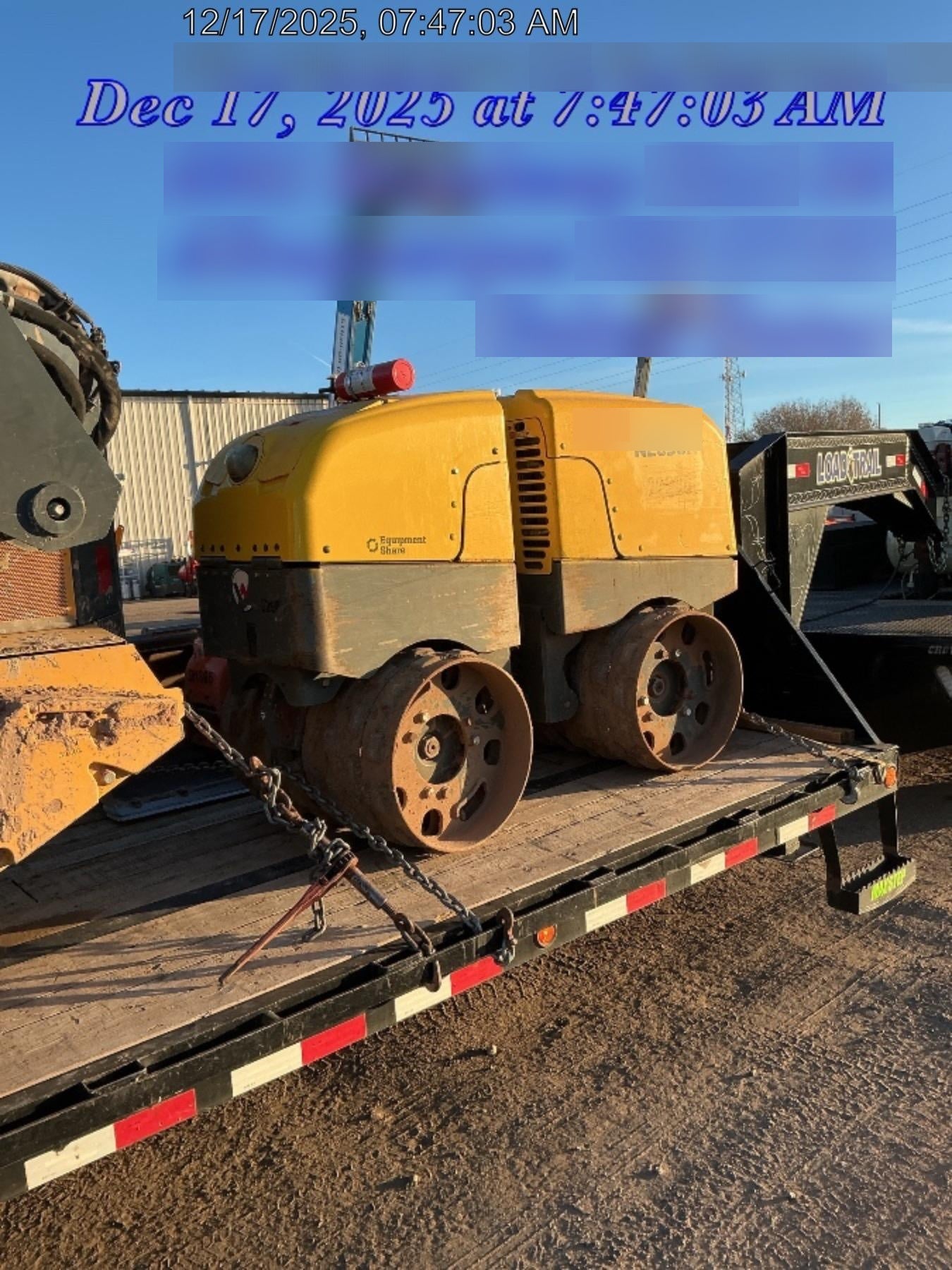 2019 WACKER NEUSON RTKx-SC3