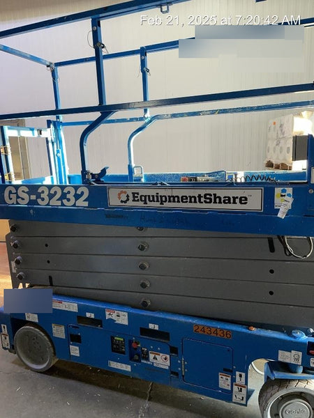 2022 GENIE GS-3232