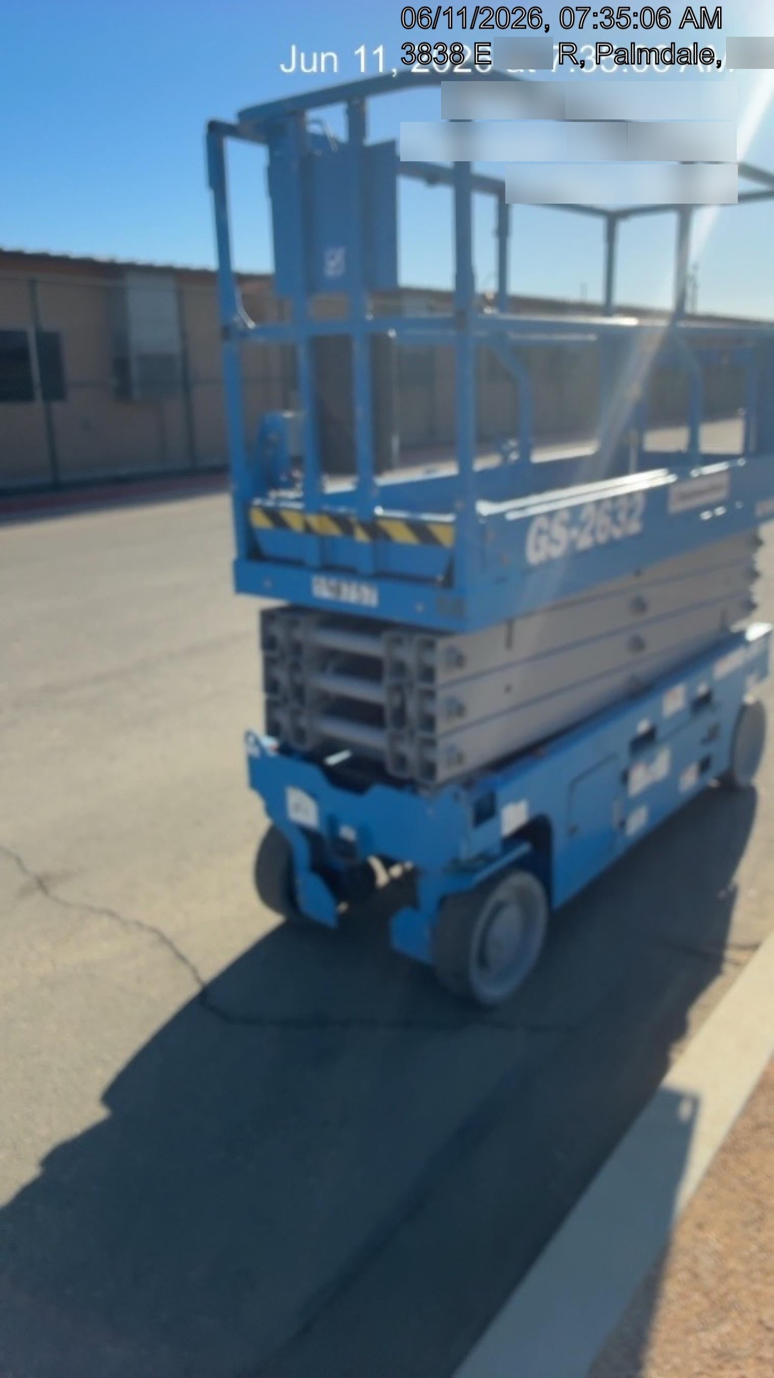 2021 GENIE GS-2632