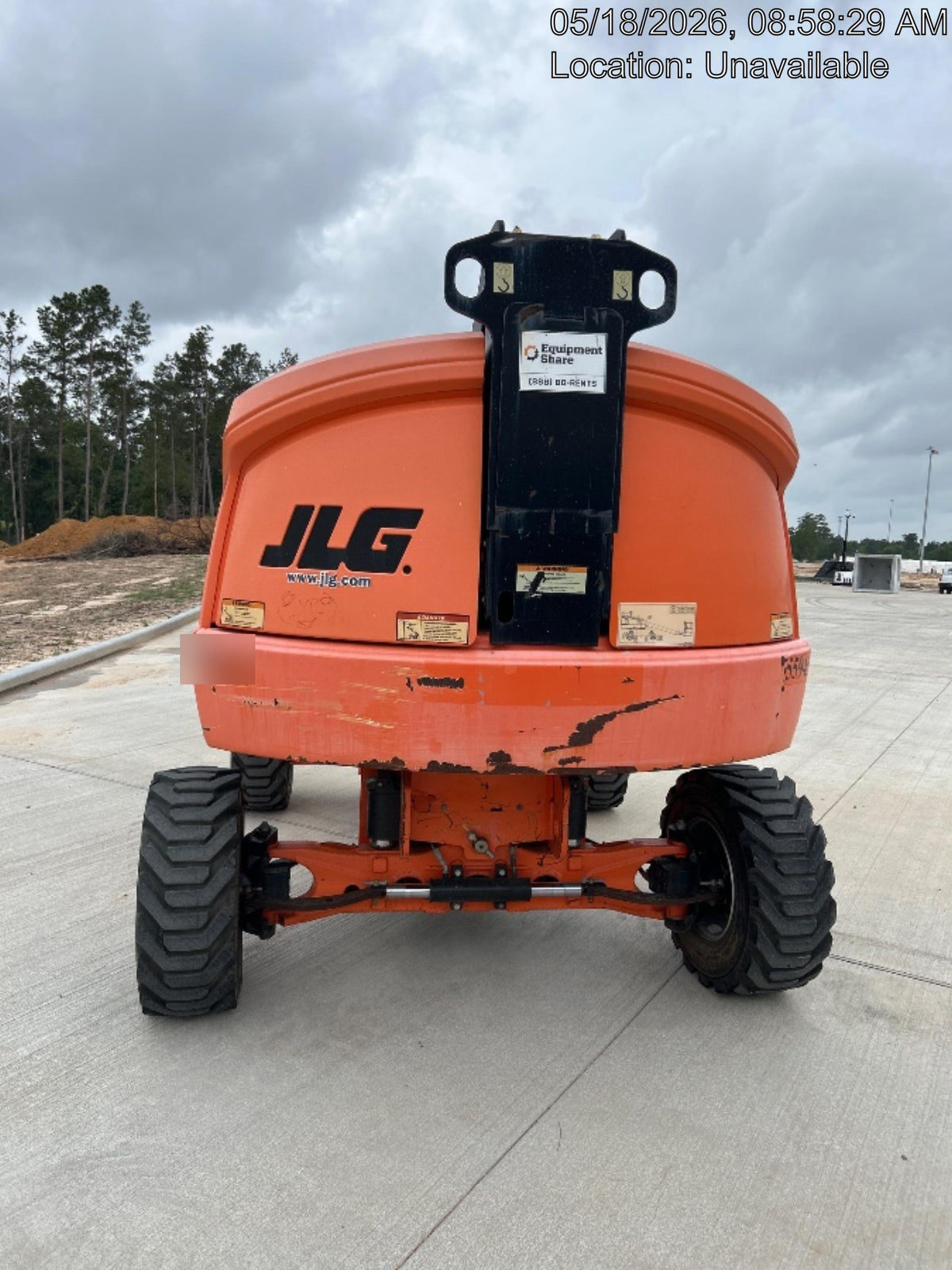 2020 JLG 460SJ