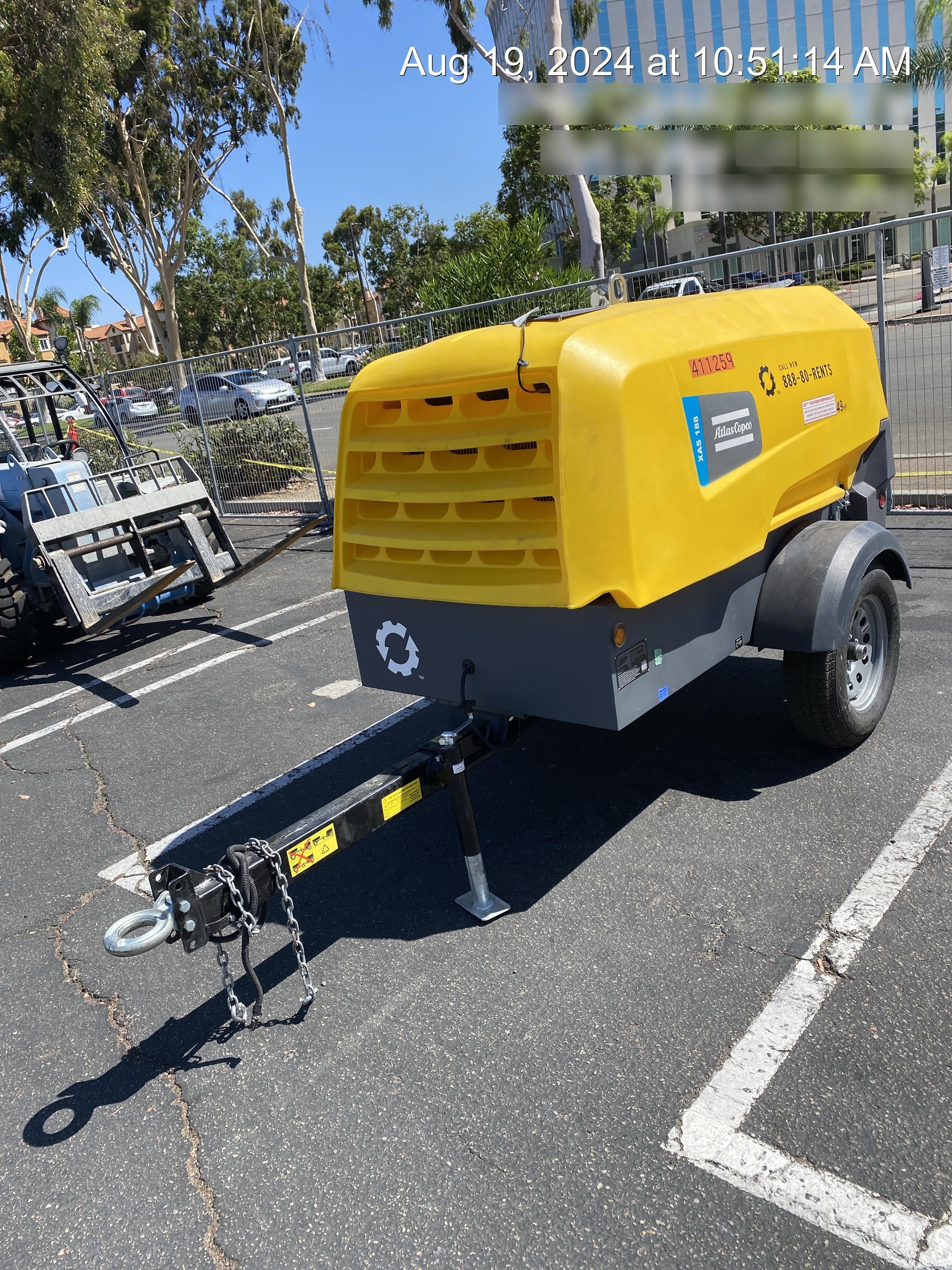 2024 ATLAS COPCO XAS188 CWK