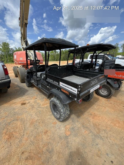 2023 Club Car CA1700D Canopy, Diesel, 4 Passenger