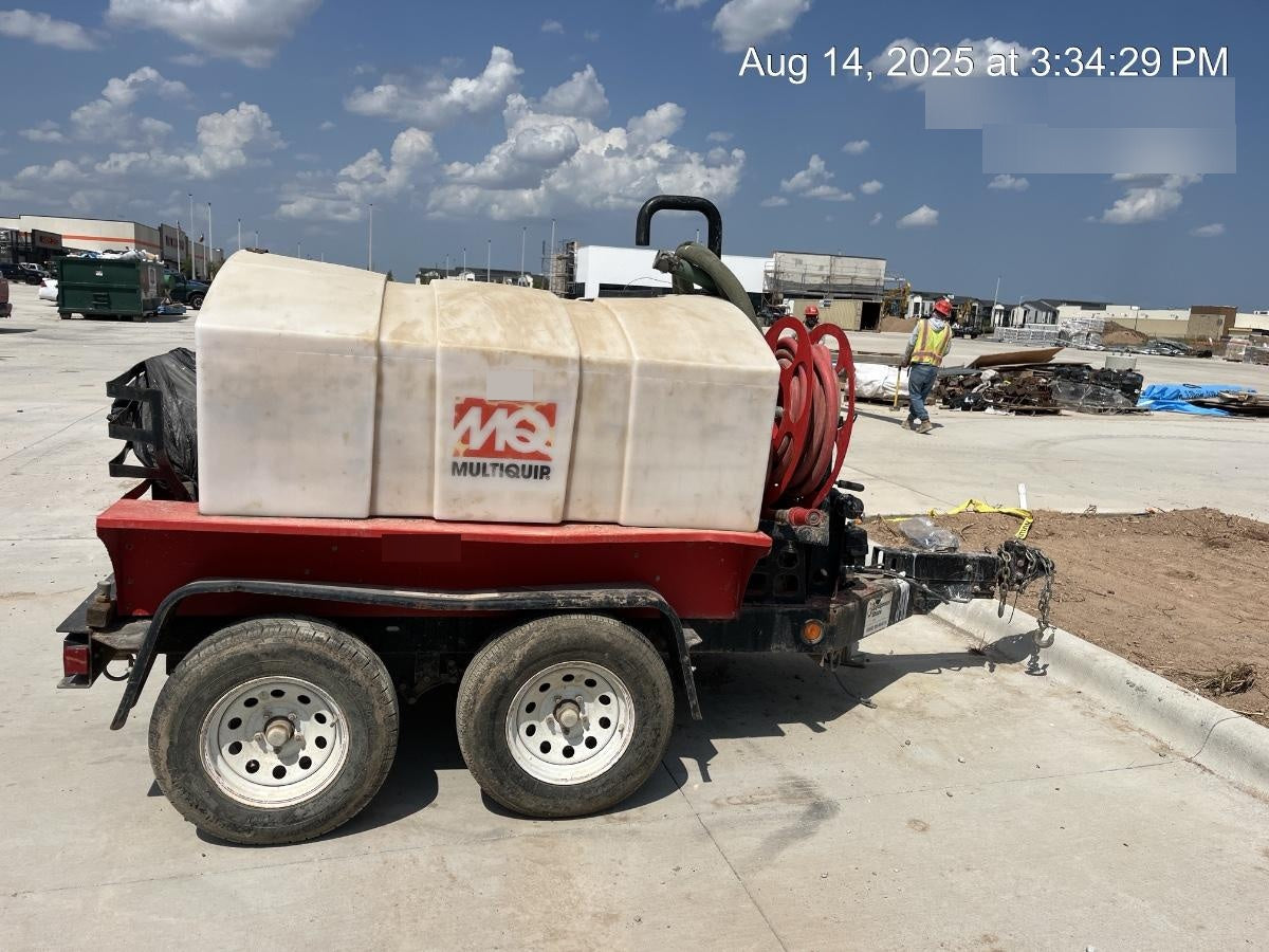 2019 MULTIQUIP WT5C