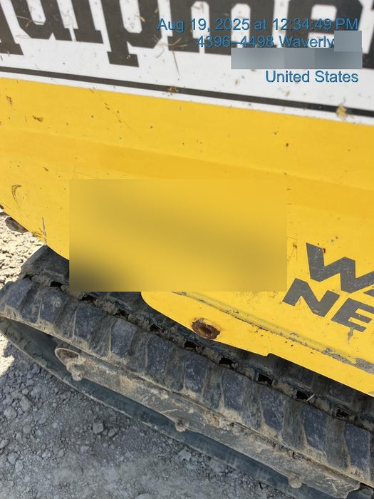2019 WACKER NEUSON DT08