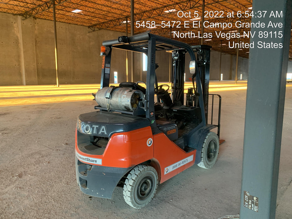 2022 TOYOTA 50-8FGU25