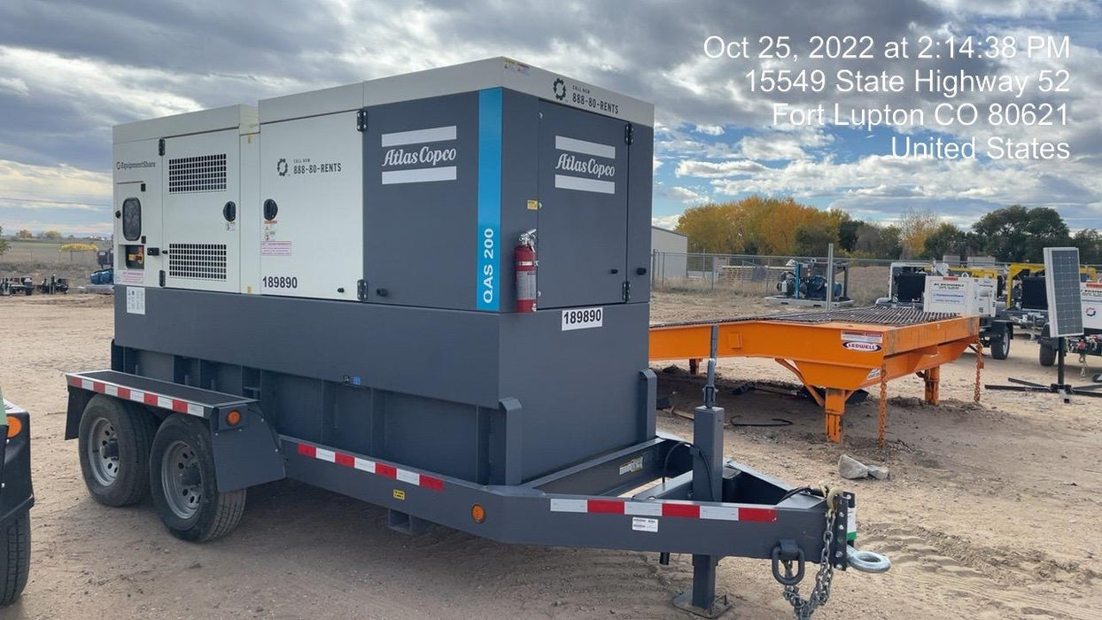 2021 ATLAS COPCO QAS200