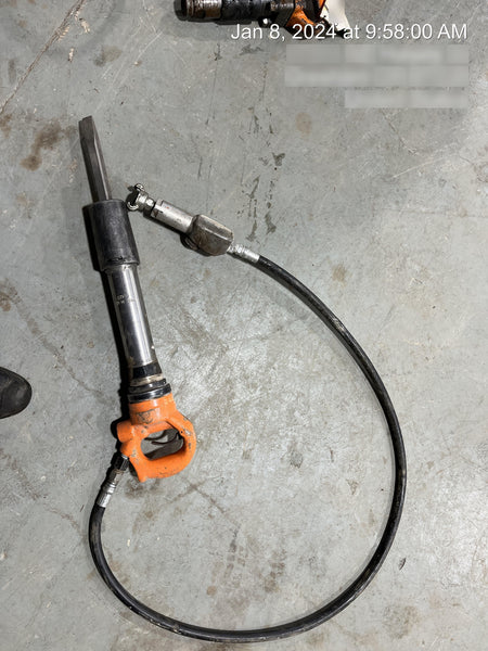 2021 MICHIGAN PNEUMATIC MP-133-ORANGE-NEP