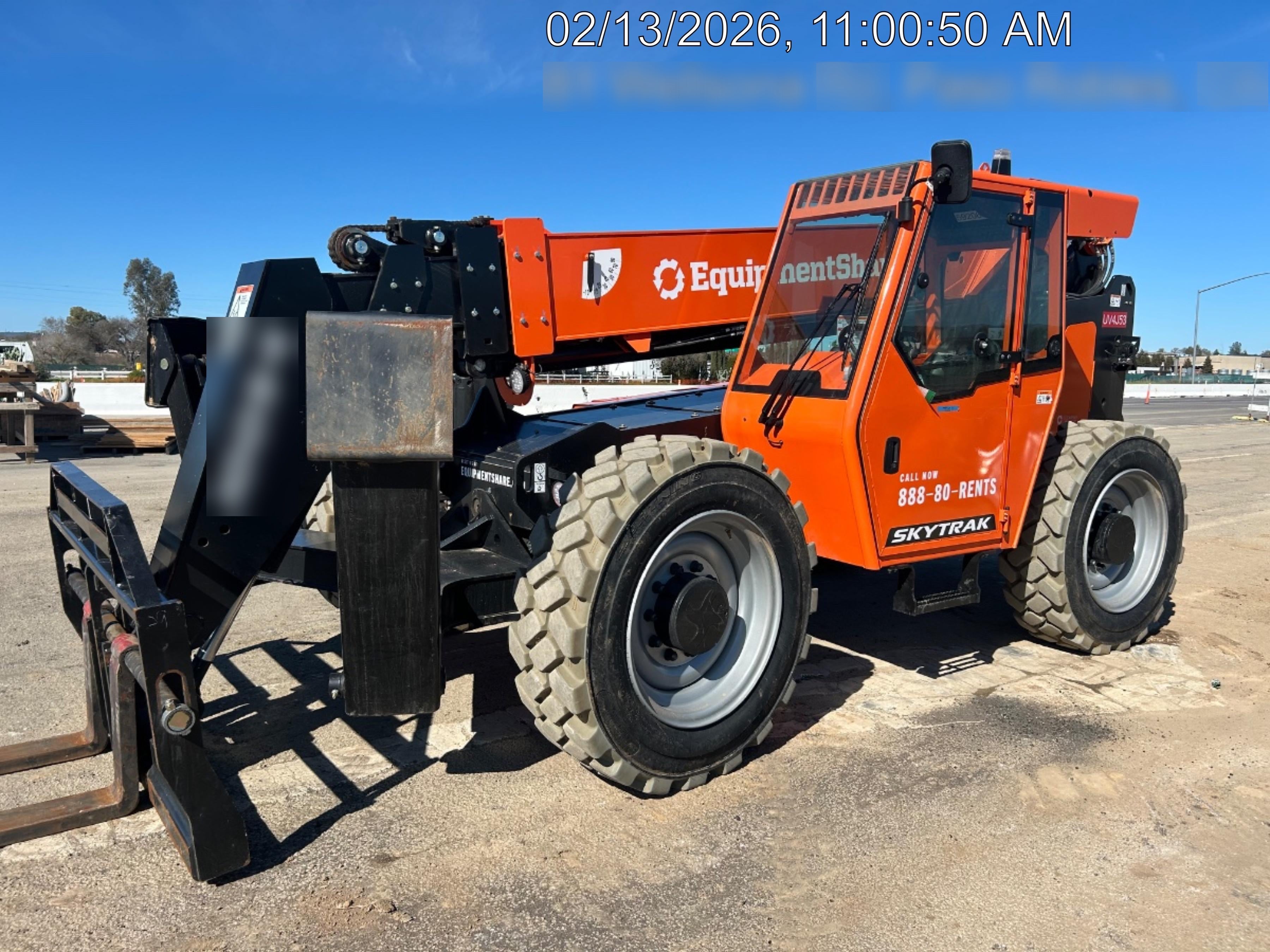 2025 SKYTRAK 10054