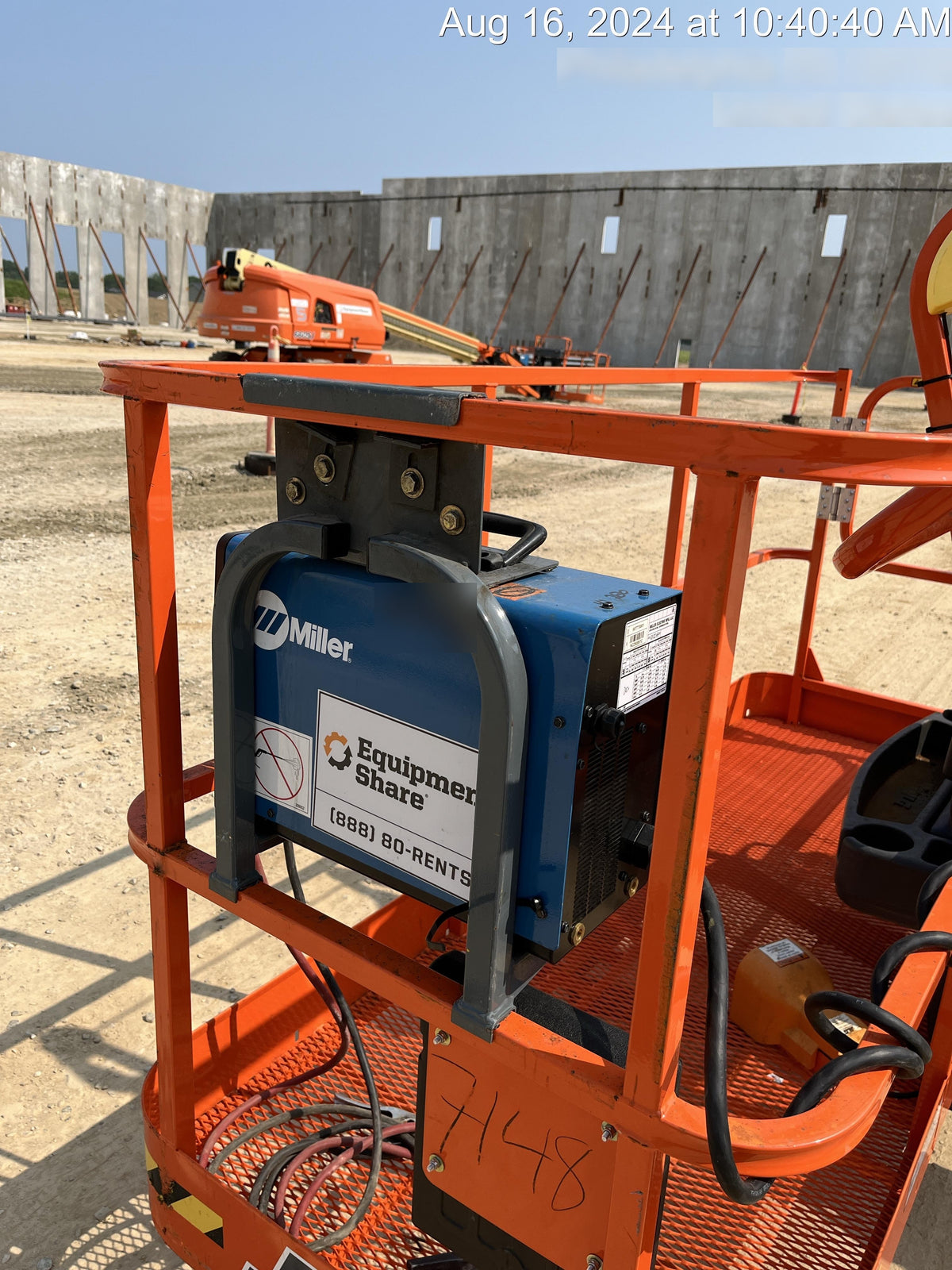 2024 MILLER ELECTRIC CST-282