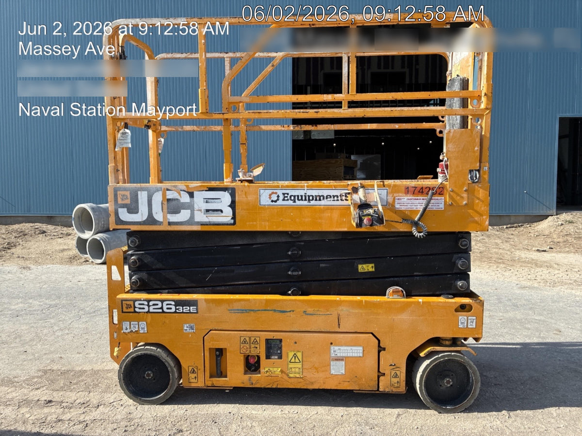 2021 JCB S2632E
