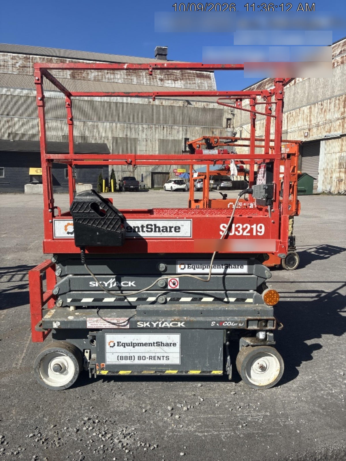 2022 SKYJACK SJ3219