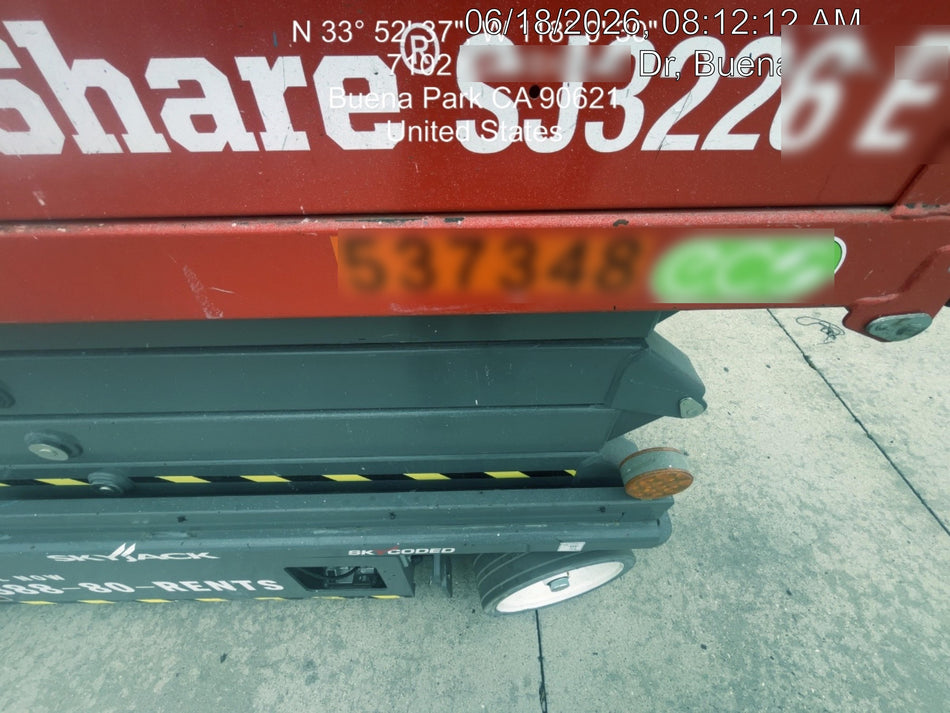 2025 SKYJACK SJ3226