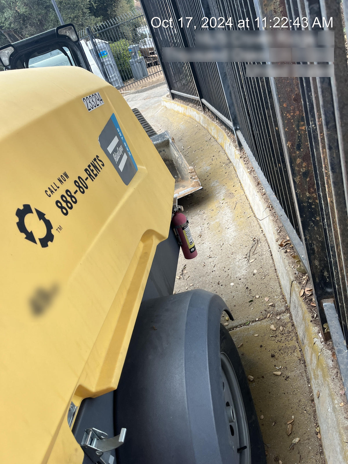 2022 ATLAS COPCO XAS188 CWK