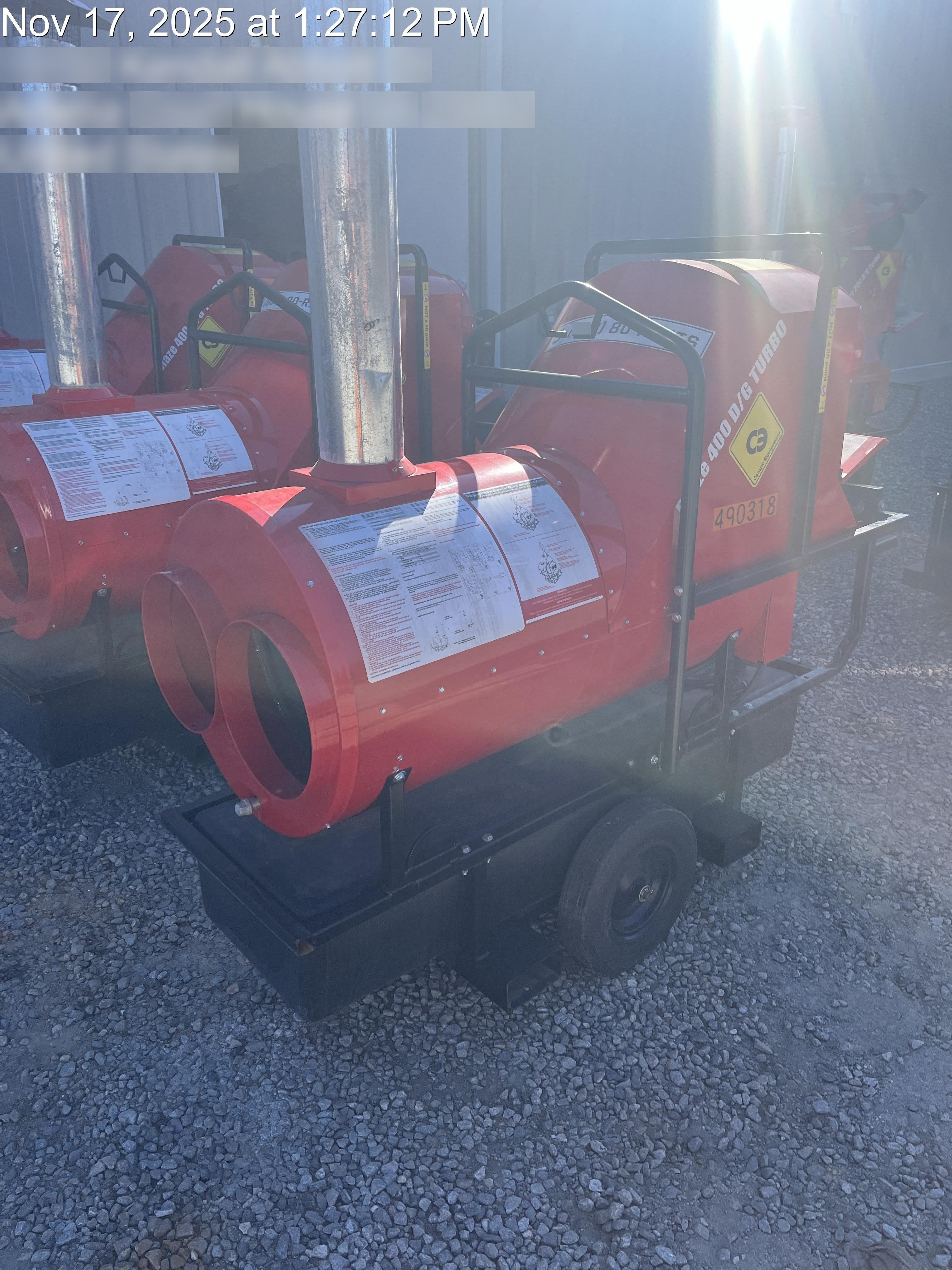 2025 CAMPO EB400D-RE1