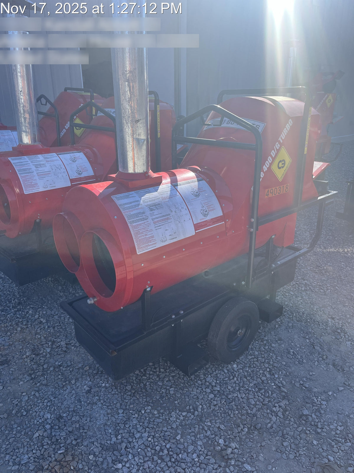 2025 CAMPO EB400D-RE1