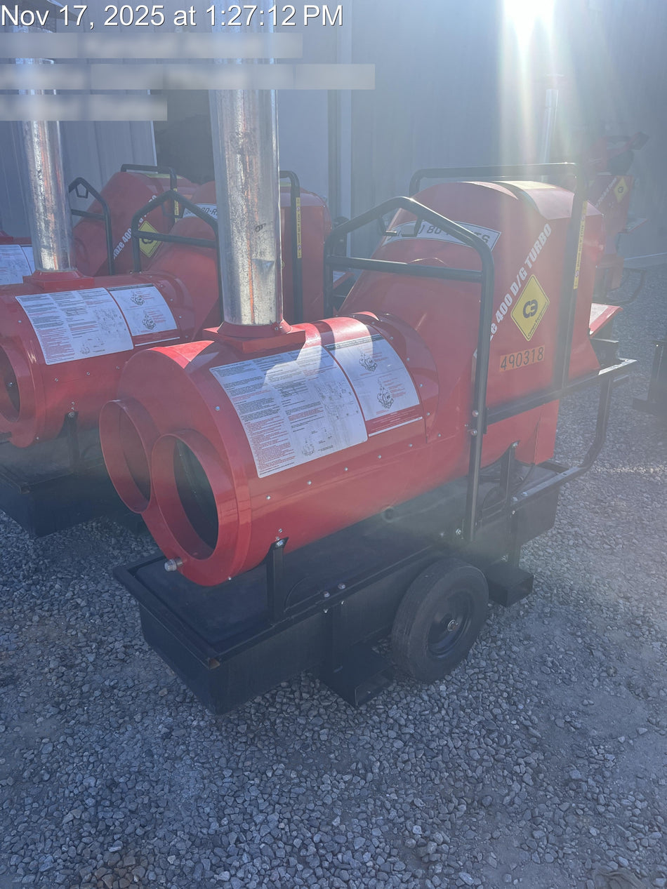 2025 CAMPO EB400D-RE1