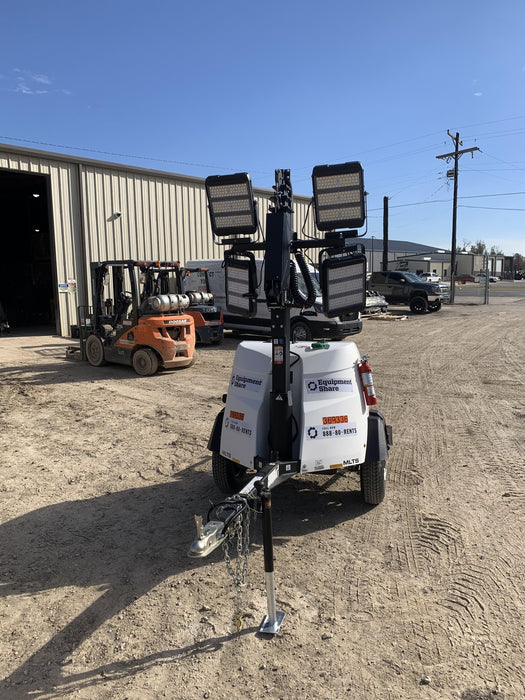 2023 Generac MLT2 Diesel, Flex Switch 120V Input, Powerzone Controller, 
(4) 320W LED Lights, 4kW Generator, 39.9 Gal Fuel Tank, 2" Ball, T3