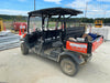2022 Kubota RTV-X1140W-H Plastic Canopy, Windshield Acrylic Clear, LED Strobe Light, Wire Harness Kit, Back up Alarm