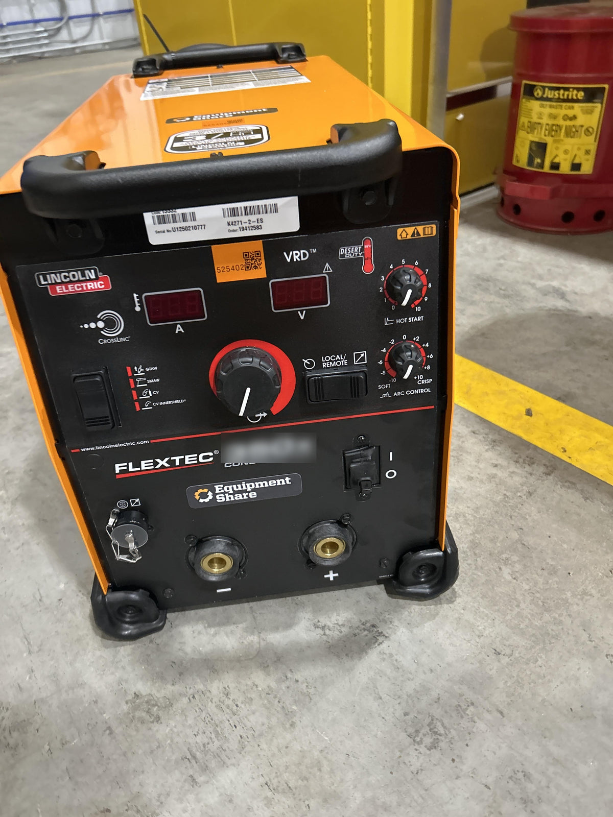 2025 LINCOLN ELECTRIC FLEXTEC 350X