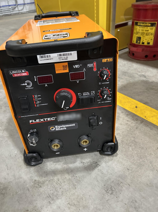 2025 LINCOLN ELECTRIC FLEXTEC 350X