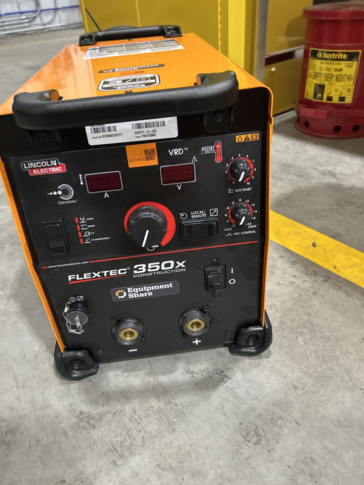 2025 LINCOLN ELECTRIC FLEXTEC 350X