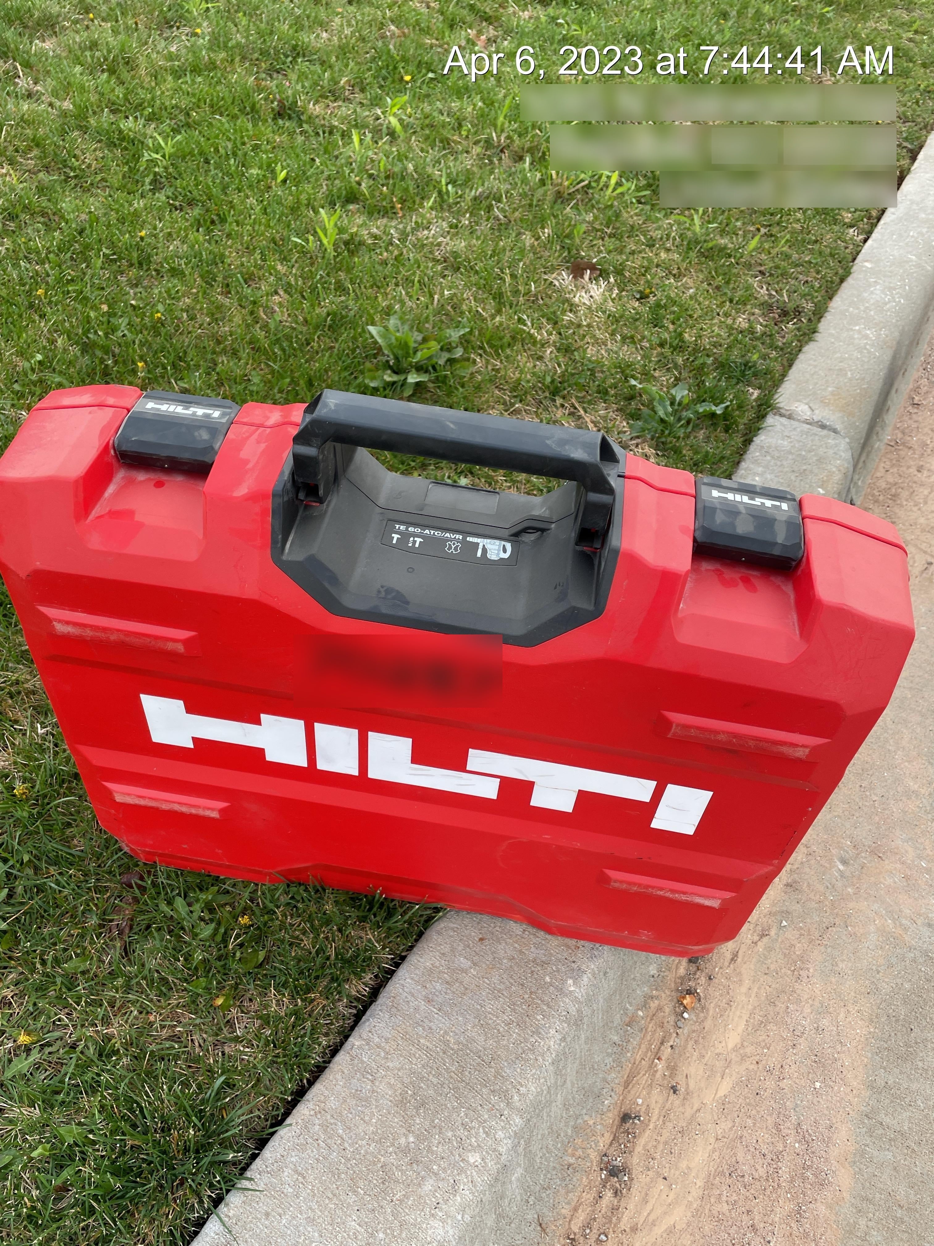 2020 HILTI TE 60-ATC/AVR