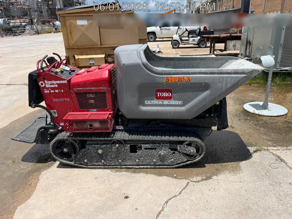 2025 TORO MBTX 2500-TS
