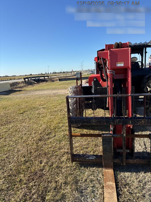 2019 Manitou MTA8044 74hp T4F, Open ROPS, Cab and Boom LED work lights, Auxiliary Hydraulics, Solid Tires, Amber strobe, Lift Hook 66" Carriage, 60" Forks