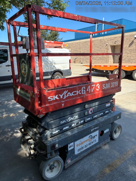 2017 Skyjack SJIII-3219 Skyjack SJ3219, Extended Warranty 5yr/5k hr