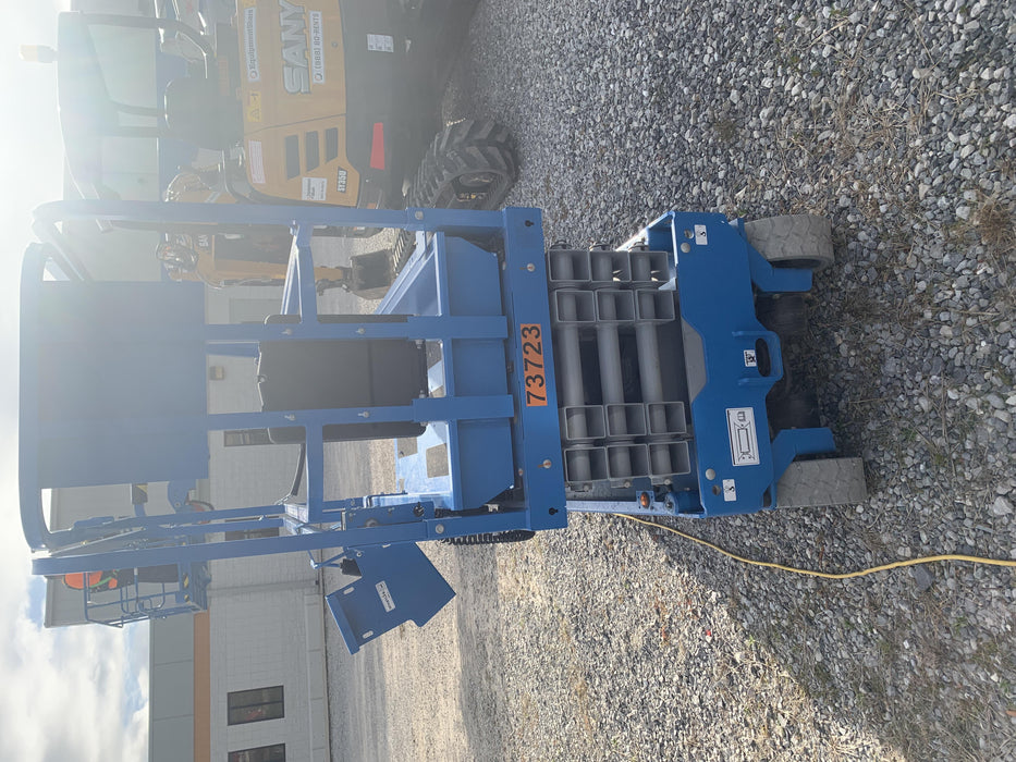 2020 Genie GS-1930 Fixed rails with chain entry gate - Pre A92.20