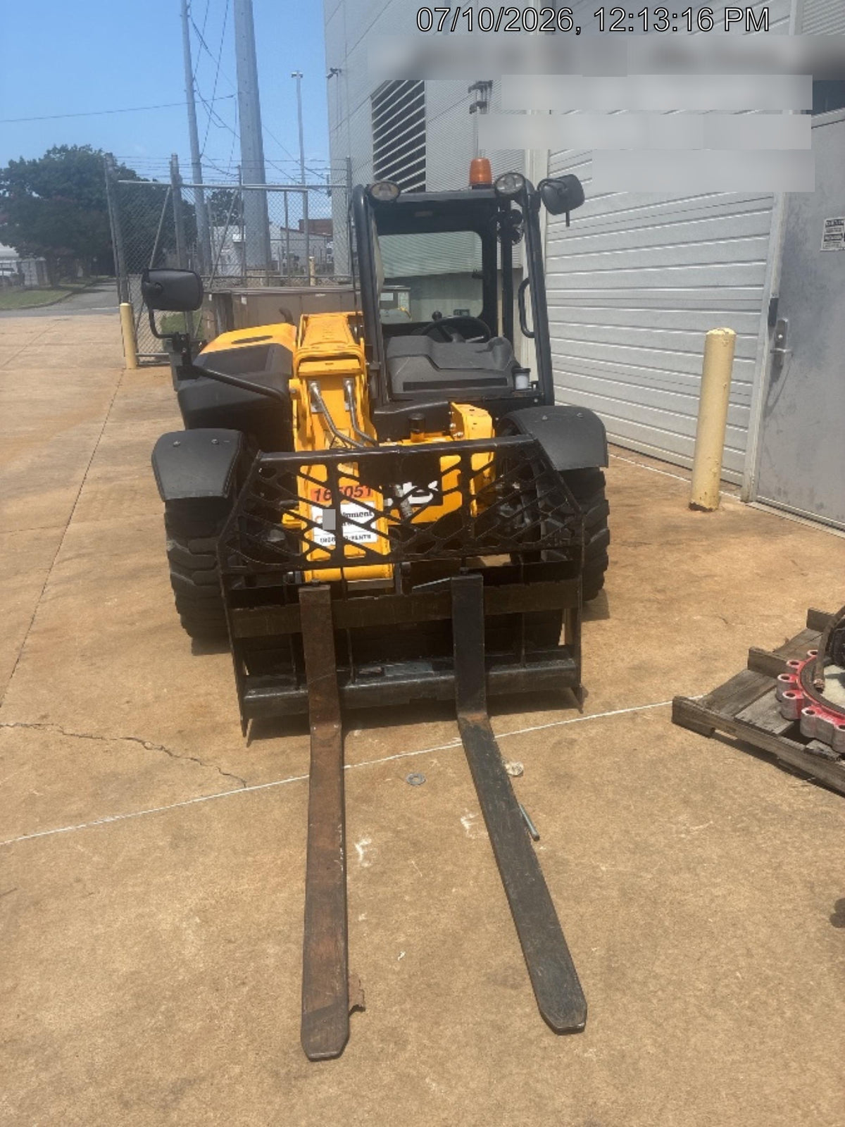 2021 JCB 505-20TC