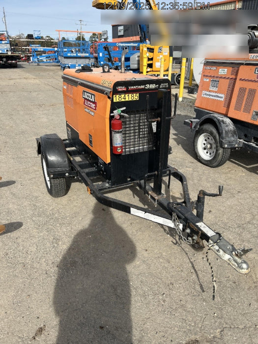2021 Lincoln Electric Vantage 322 VANTAGE 322 READY-PAK 3