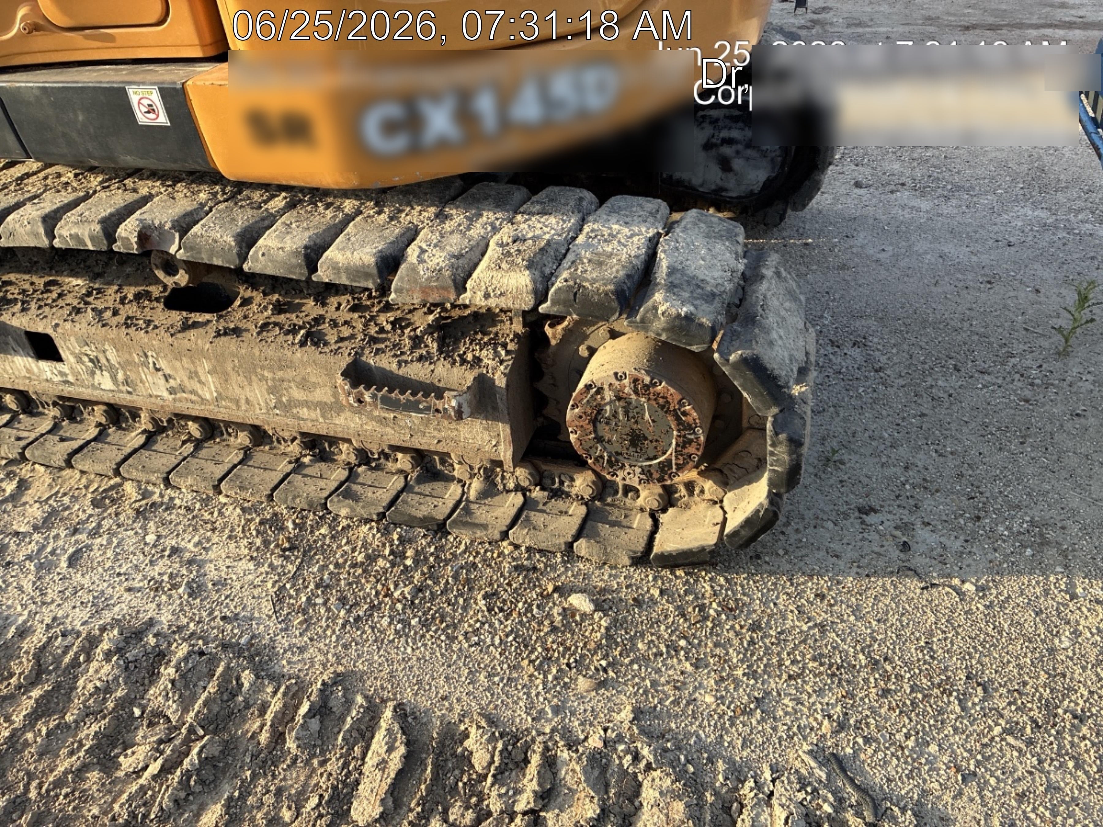 2020 CASE CX145D SR