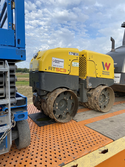 2021 WACKER NEUSON RTLx-SC3