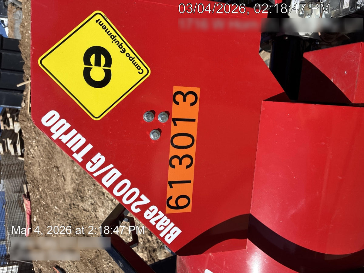 2025 CAMPO EB200D-RE1