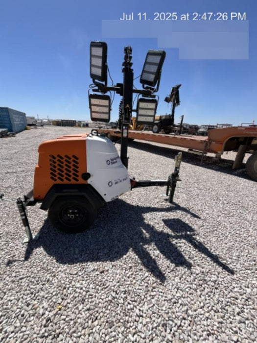 2024 Generac MLT2 Diesel, Flex Switch 120V Input, Powerzone Controller, 
(4) 320W LED Lights, 4kW Generator, 39.9 Gal Fuel Tank, 2" Ball, T3