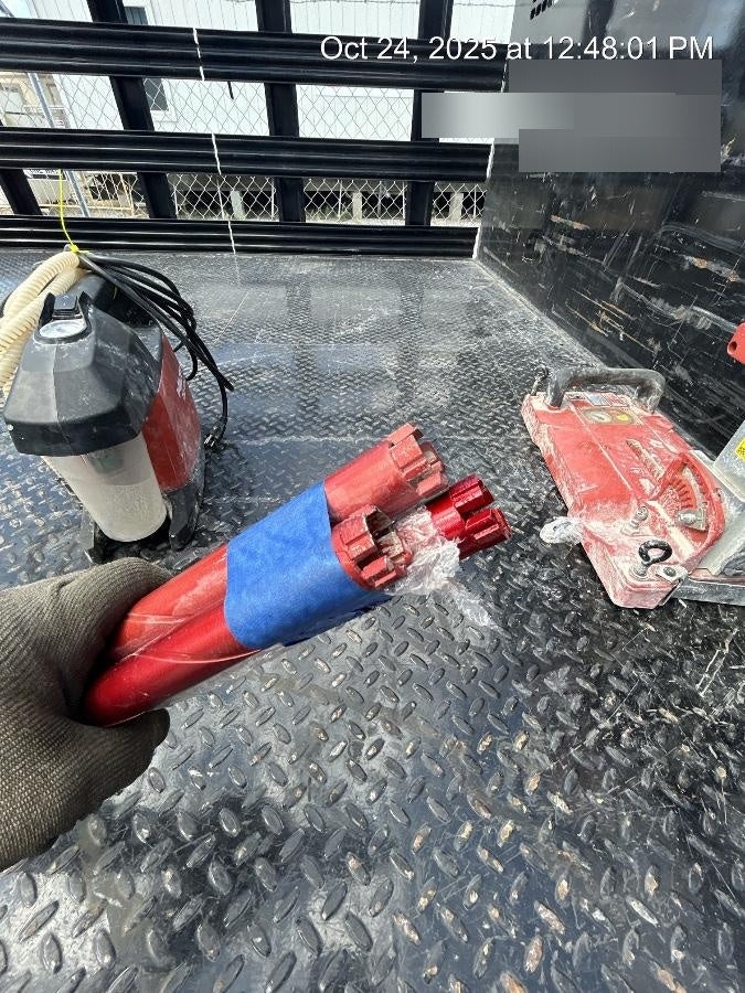 2025 HILTI DD 150-U