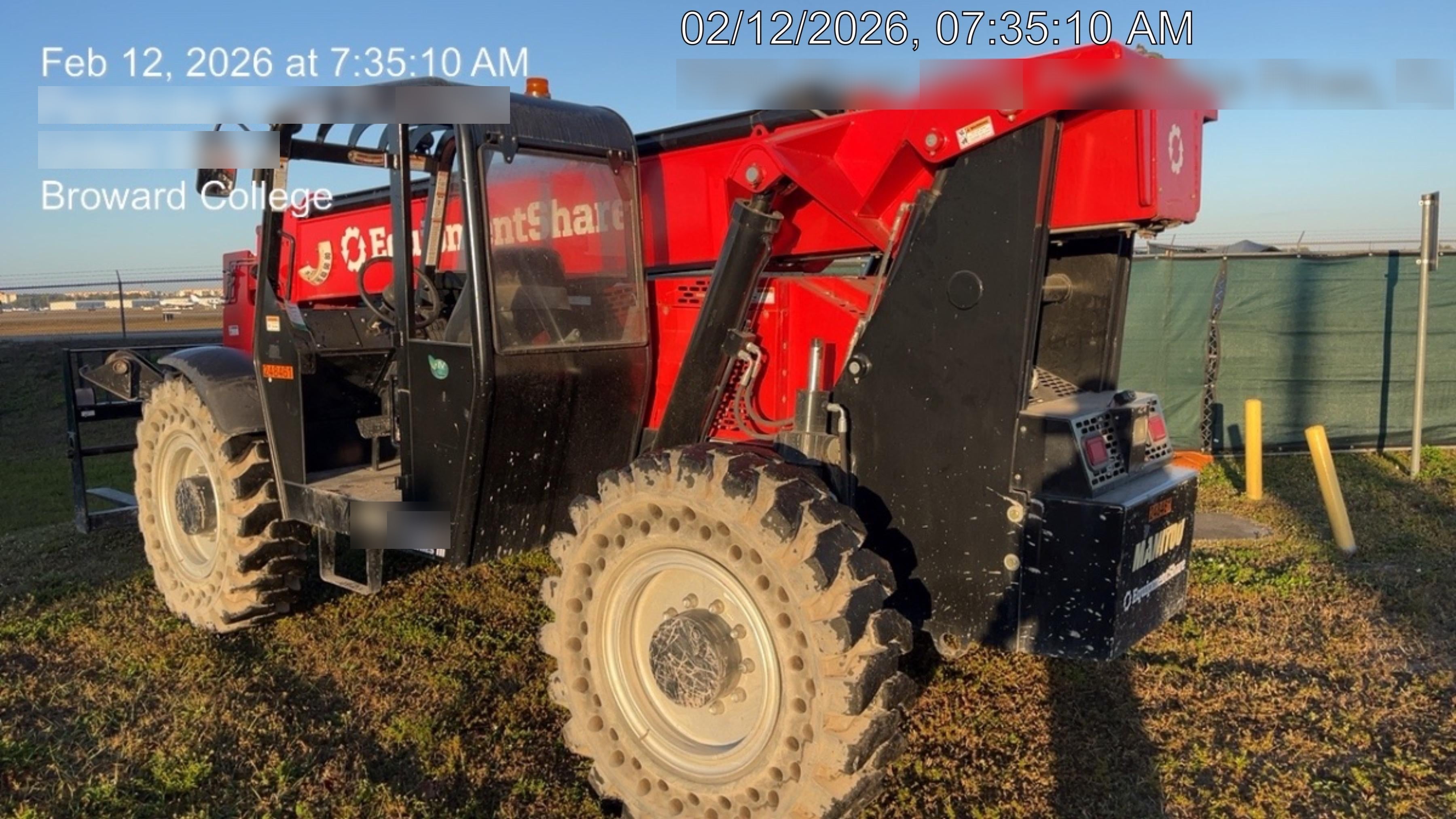 2022 MANITOU MTA10055