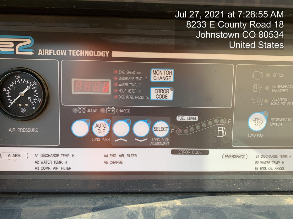 2021 AIRMAN PDS185S-6E1