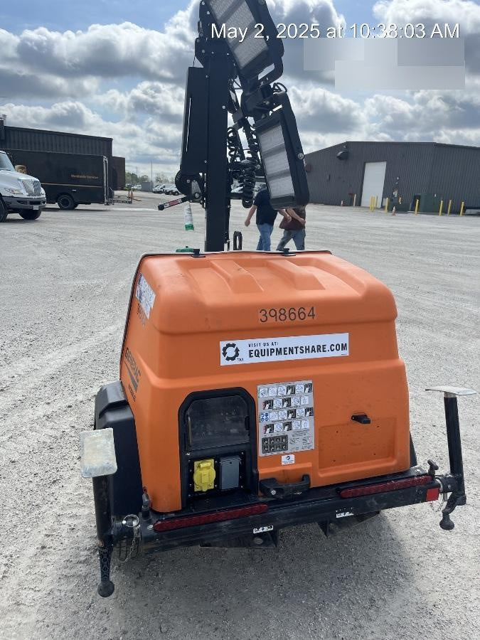 2024 Generac MLT2 Diesel, Flex Switch 120V Input, Powerzone Controller, 
(4) 320W LED Lights, 4kW Generator, 39.9 Gal Fuel Tank, 2" Ball, T3