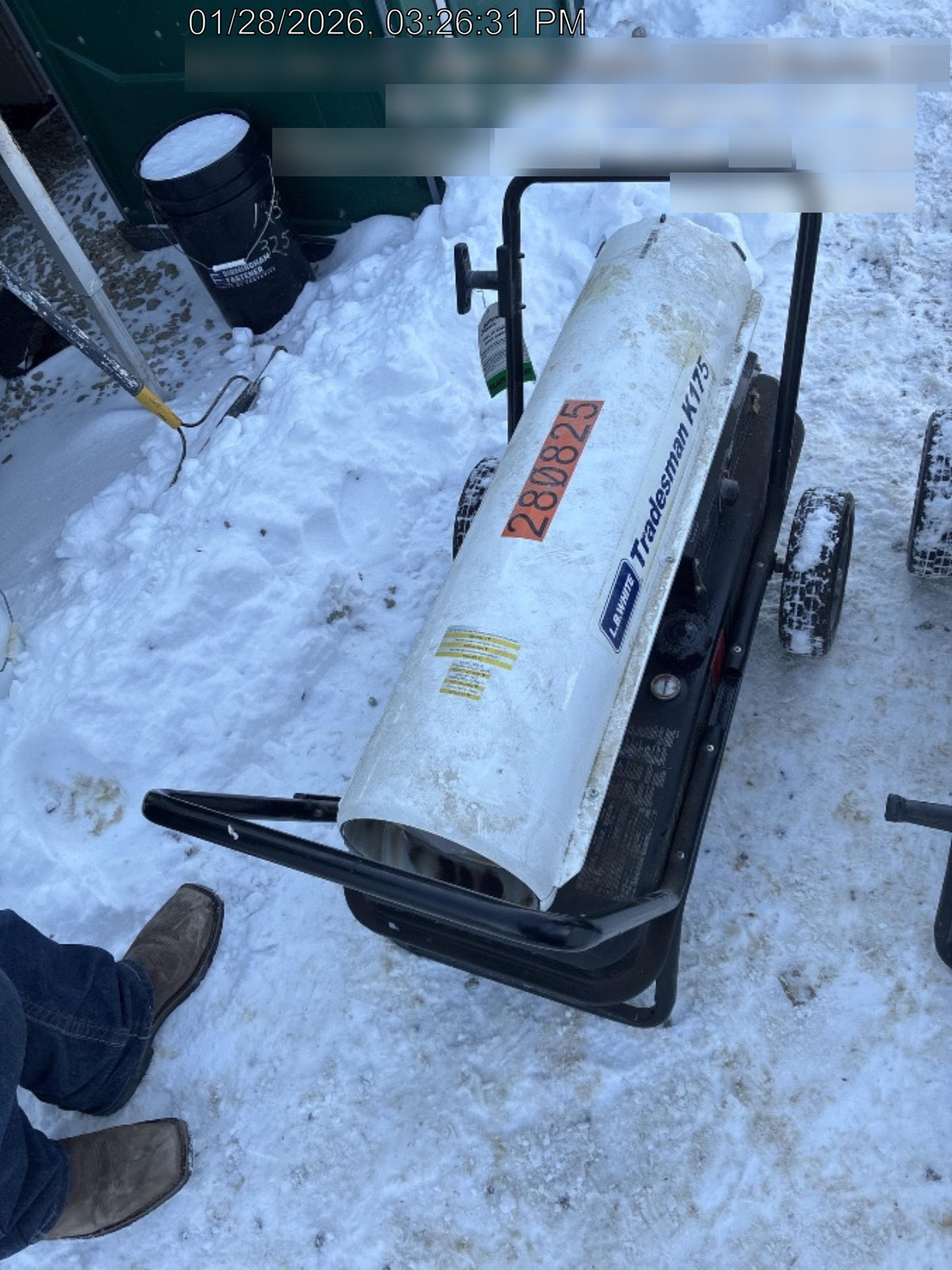 2022 LB WHITE Tradesman K175