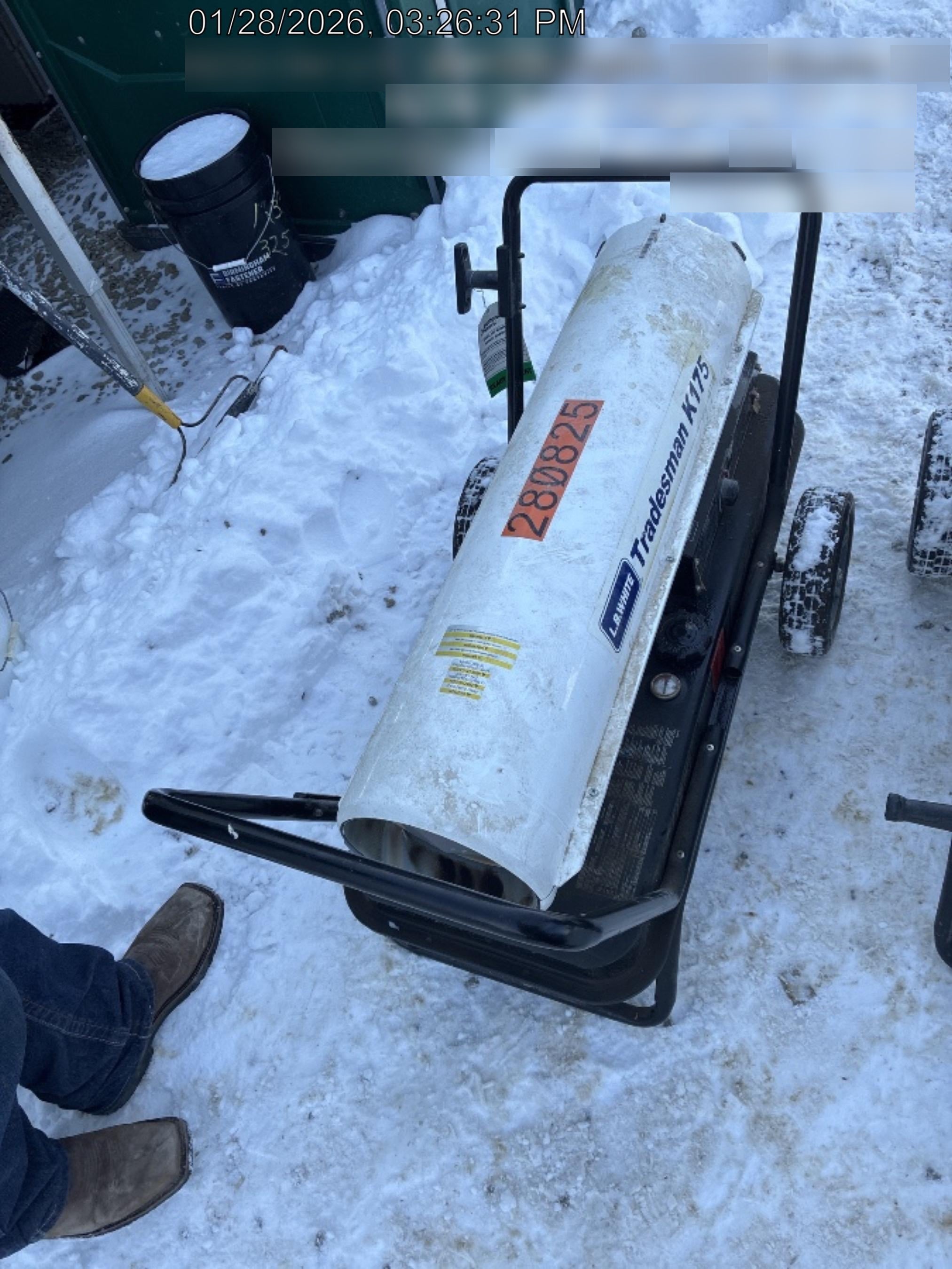 2022 LB WHITE Tradesman K175