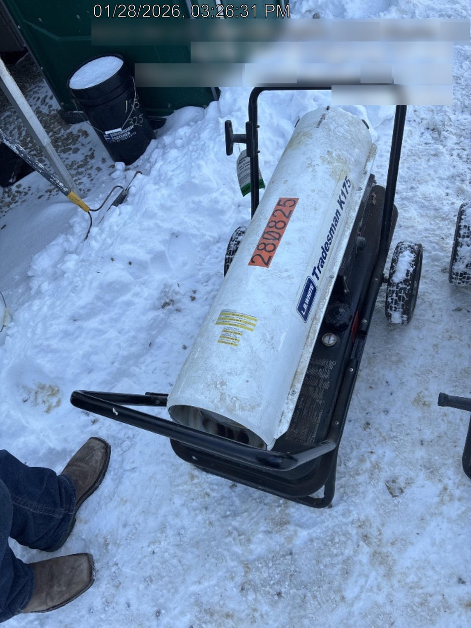 2022 LB WHITE Tradesman K175