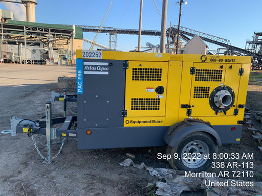 2022 ATLAS COPCO PAC F66 KD-S