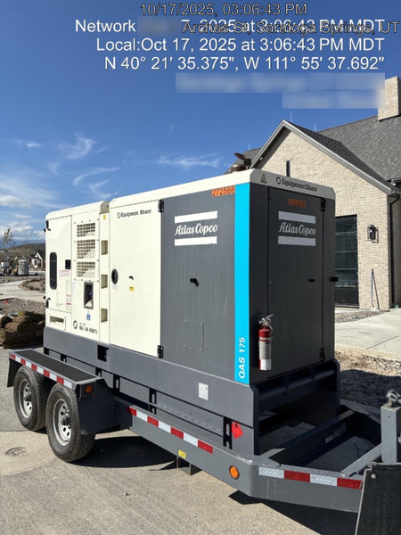 2022 ATLAS COPCO QAS 175