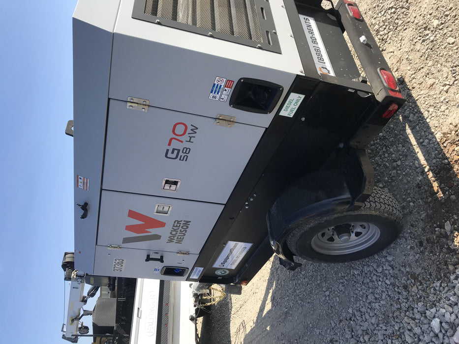 2019 WACKER NEUSON G70