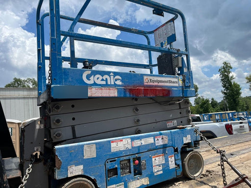 2018 Genie GS-1930 Genie GS-1930 Scissor Lift w/Standard Options