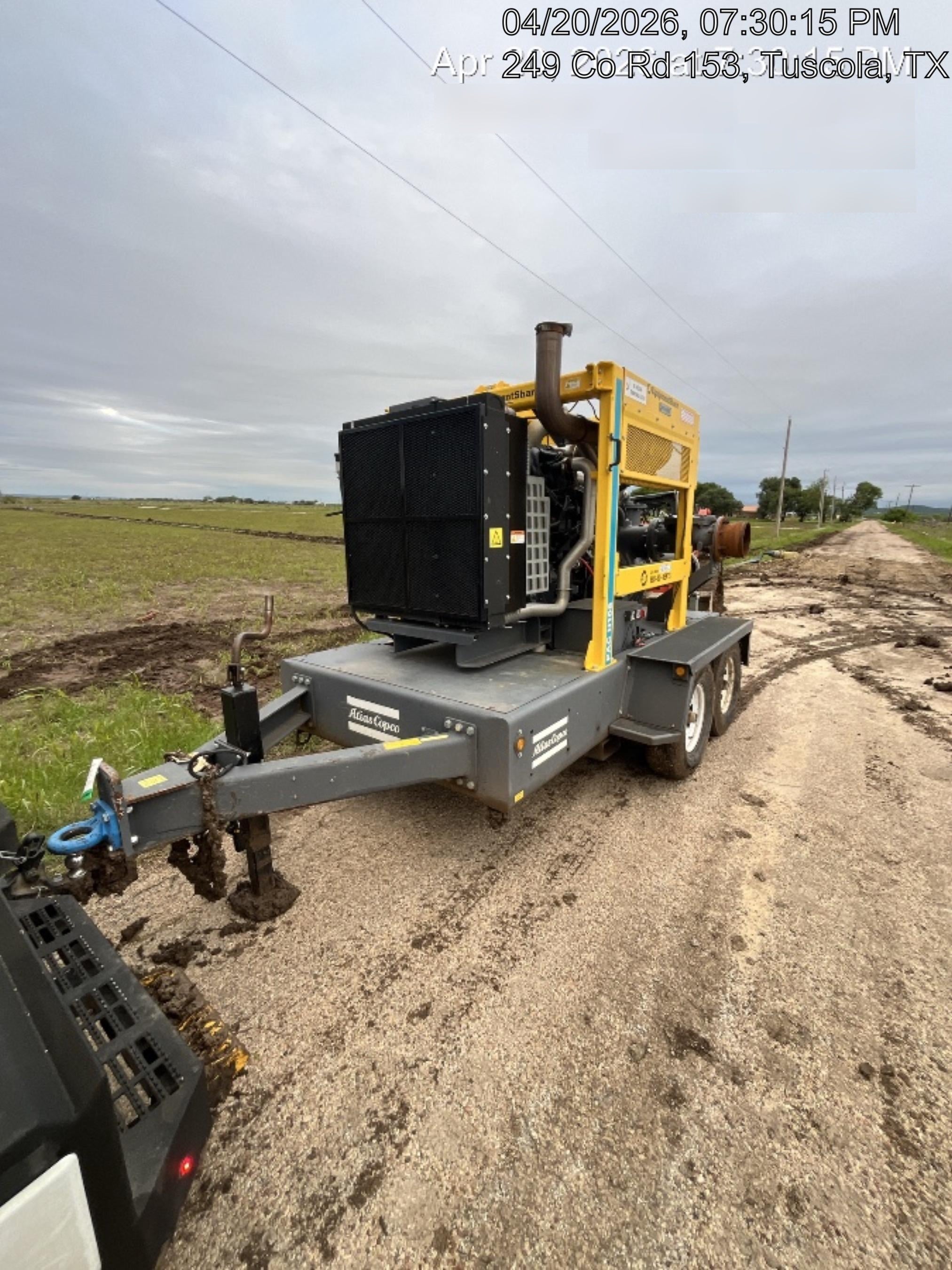 2022 ATLAS COPCO PAC H108 JD